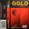 Compact Cassette Gold Tech SF 60 Type I Normal 1994 Italy