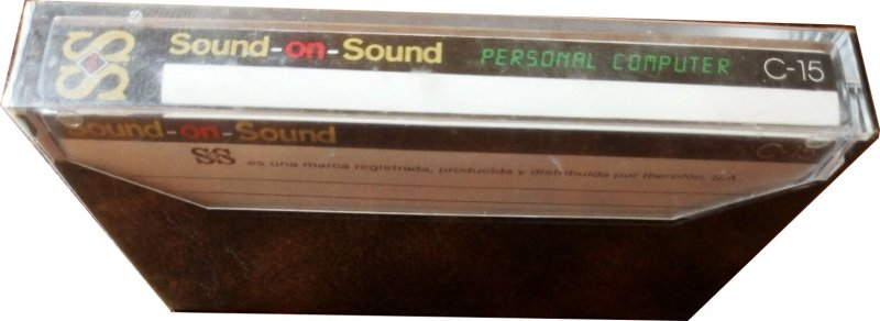 Compact Cassette Sound On Sound 15 "C-15" Computer Cassette Spain