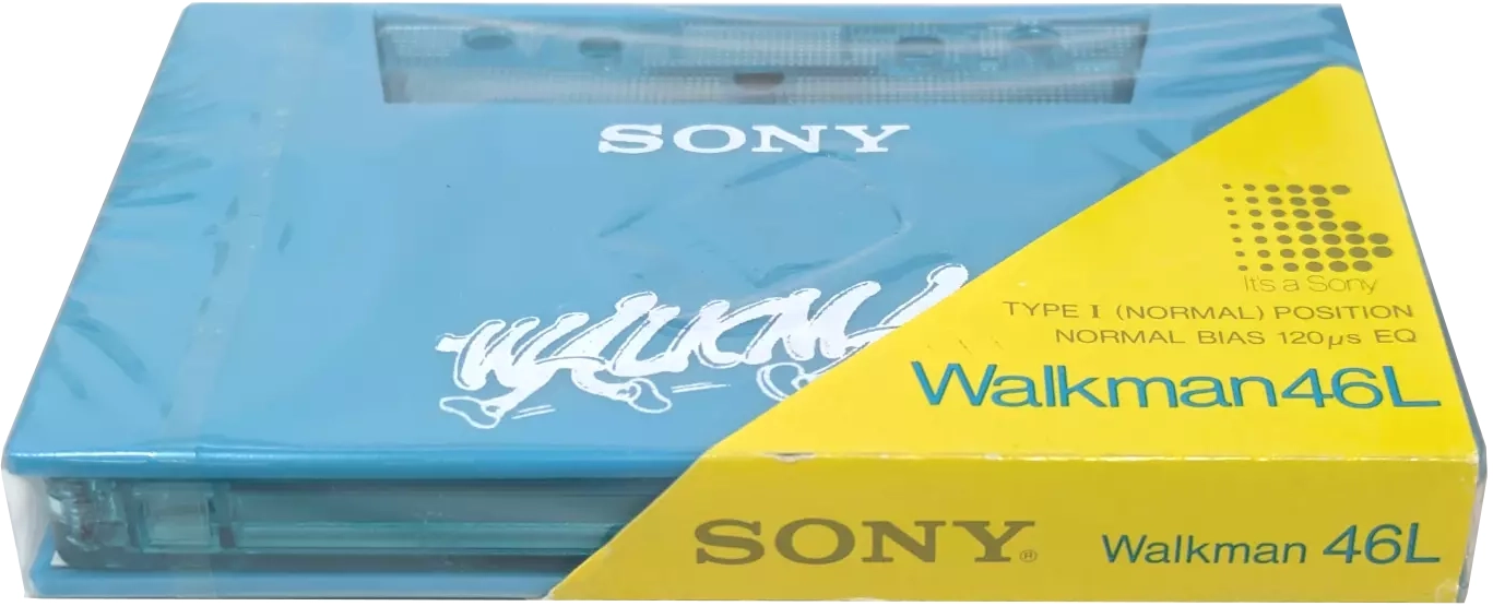 Compact Cassette Sony Walkman 46 "Walkman46L" Type I Normal Japan