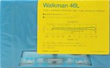 Compact Cassette Sony Walkman 46 "Walkman46L" Type I Normal Japan