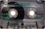Compact Cassette Thats VX-A Vanexa 100 Type II Chrome 1993 Europe
