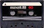 Compact Cassette Maxell UD 60 Type I Normal 1977 USA