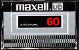 Compact Cassette Maxell UD 60 Type I Normal 1977 USA