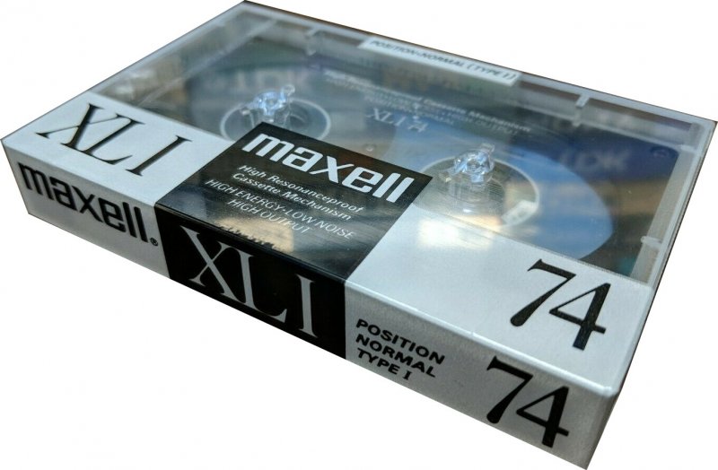 Compact Cassette: Maxell / Hitachi Maxell - XLI 74