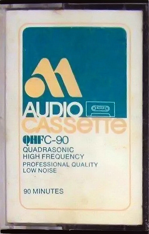 Compact Cassette:  Audio Magnetics - QHF 90