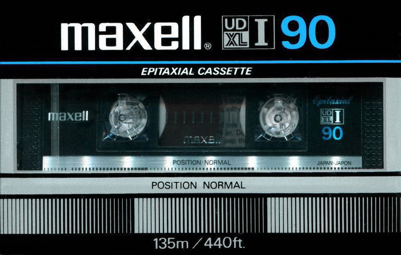 Compact Cassette: Maxell / Hitachi Maxell - UD XLI 90