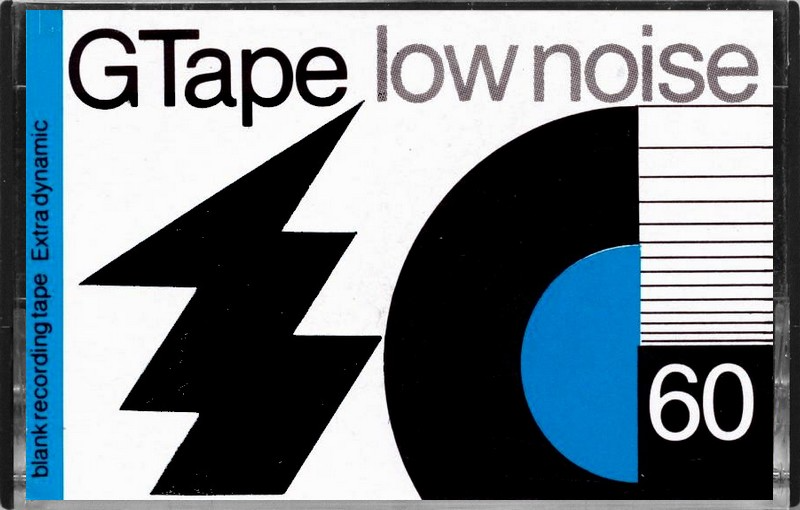 Compact Cassette:  GTape -  60