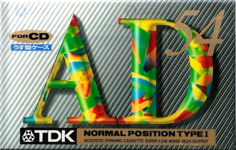 Compact Cassette: TDK  - AD 54