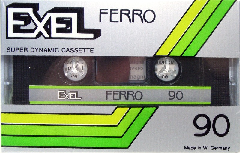 Compact Cassette: Unknown Exel -  90