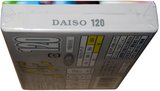 Compact Cassette Daiso ME 120 Type I Normal 1996 Japan