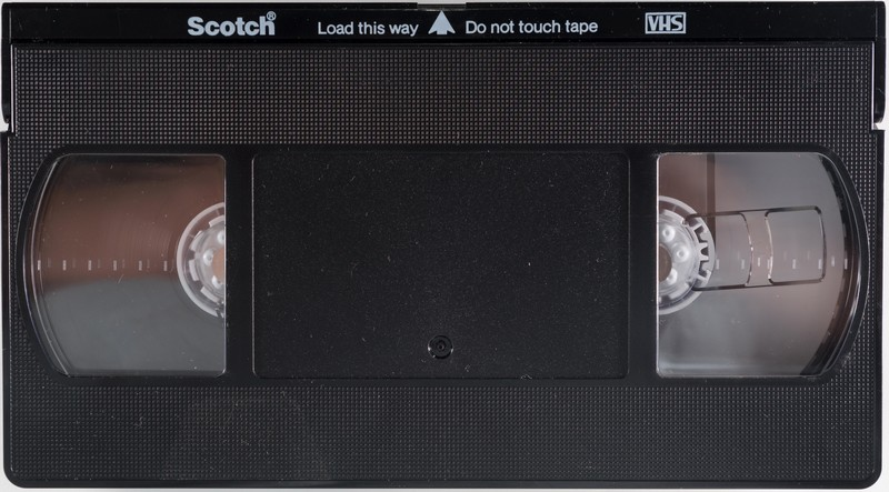 VHS, Video Home System:  Scotch -  180