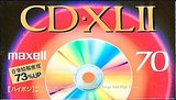 Compact Cassette Maxell CD-XL 70 "CDXL2-70" Type II Chrome 1992 Japan