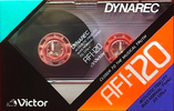 Compact Cassette Victor Dynarec AFI 120 Type I Normal 1987 Japan