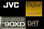 Digital Audio Tape JVC 90 "R-90XDA" Type IV Metal 1990 North America
