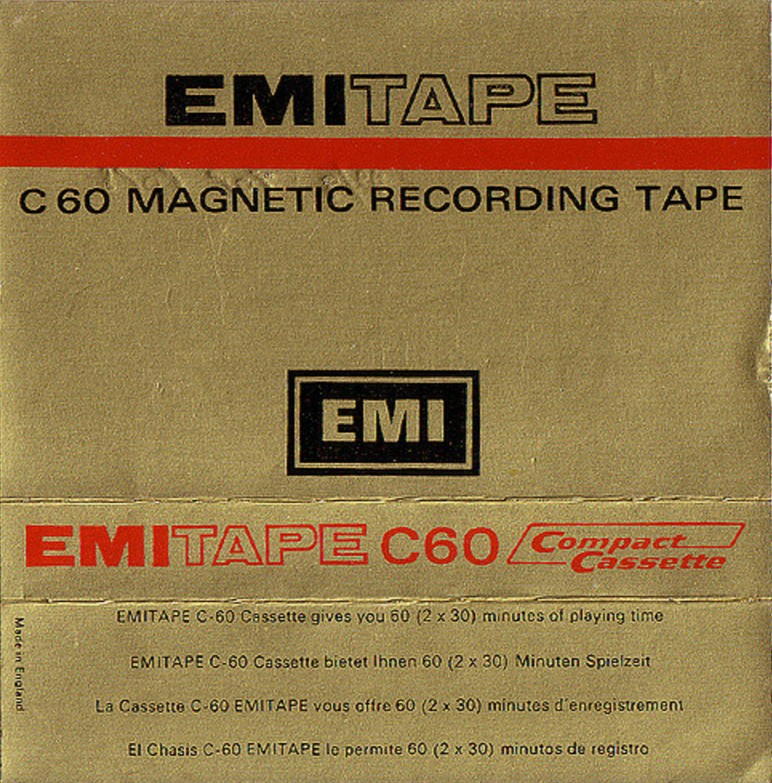 Compact Cassette:  EMITAPE -  60