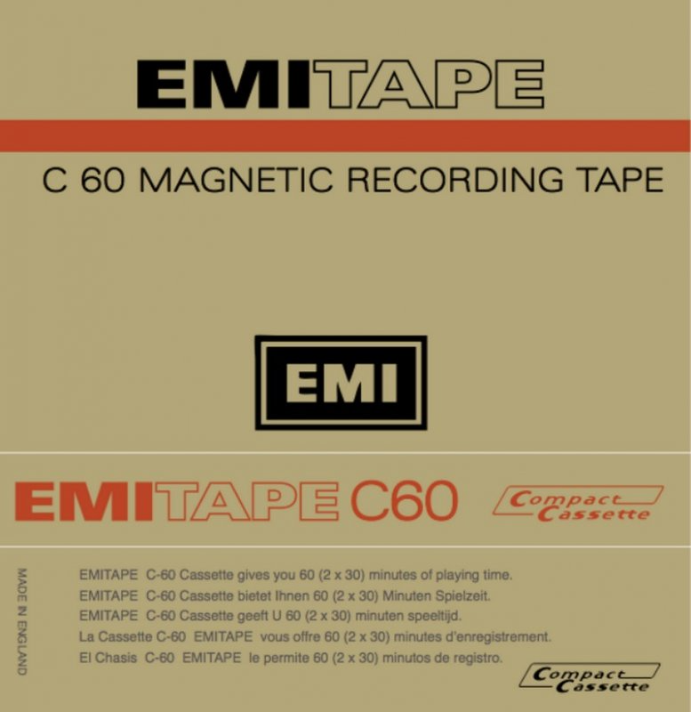 Compact Cassette:  EMITAPE -  60