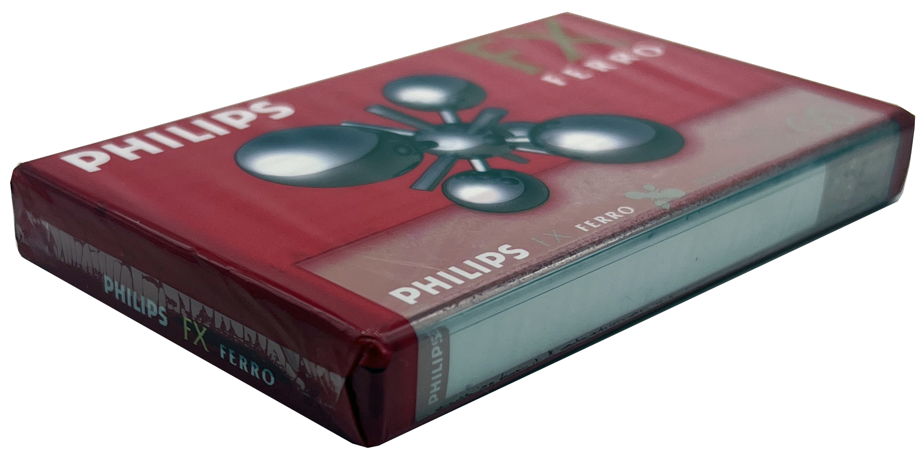 Compact Cassette Philips FX  Ferro 60 Type I Normal 1998 Europe