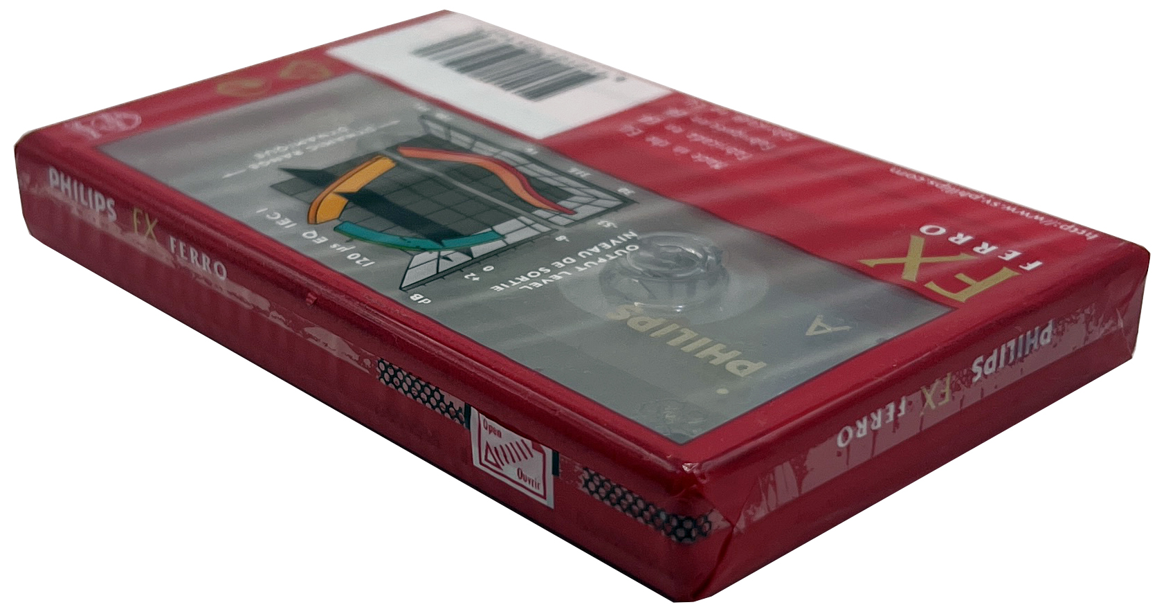 Compact Cassette Philips FX  Ferro 60 Type I Normal 1998 Europe