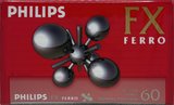Compact Cassette Philips FX  Ferro 60 Type I Normal 1998 Europe