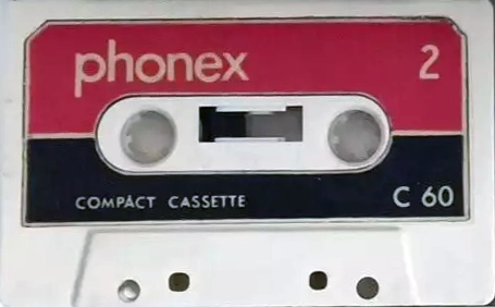 Compact Cassette Phonex 60 Type I Normal Unknown Country