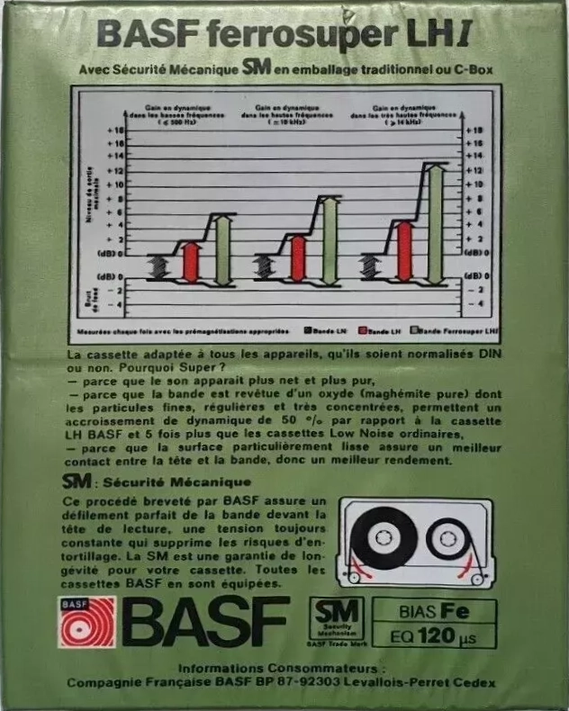 2 pack: BASF  - Ferro Super LH I 110