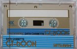 Compact Cassette Mitsubishi / Mitsubishi Electric CT "CT-600N" Computer Cassette 1980 Japan