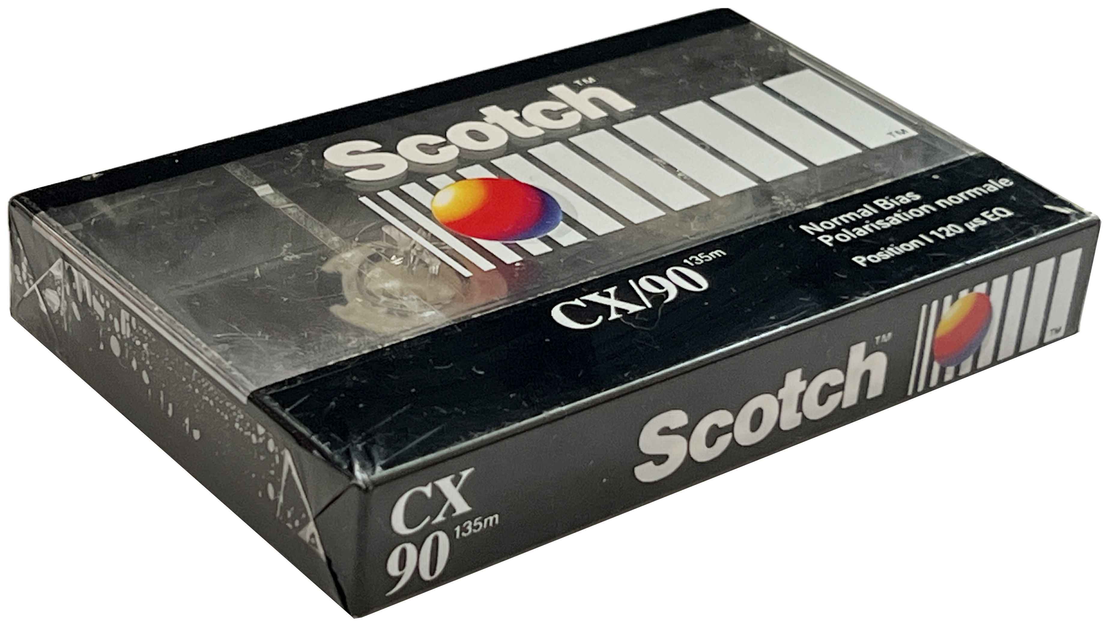 Compact Cassette: Nippon Columbia / Denon Scotch - CX 90