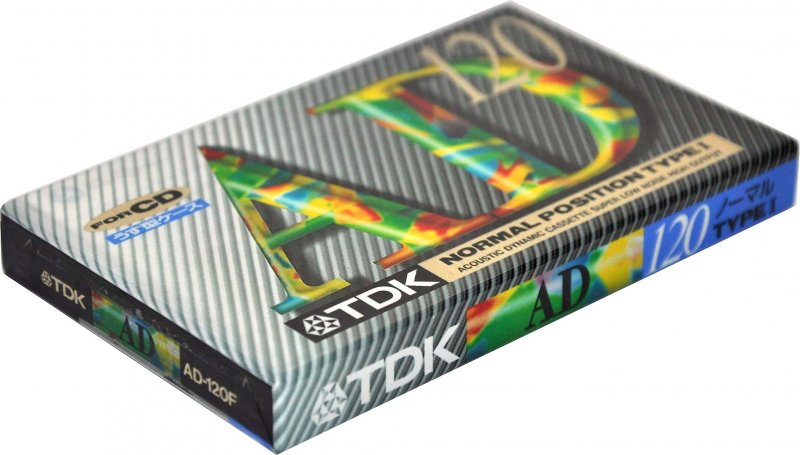 Compact Cassette: TDK  - AD 120