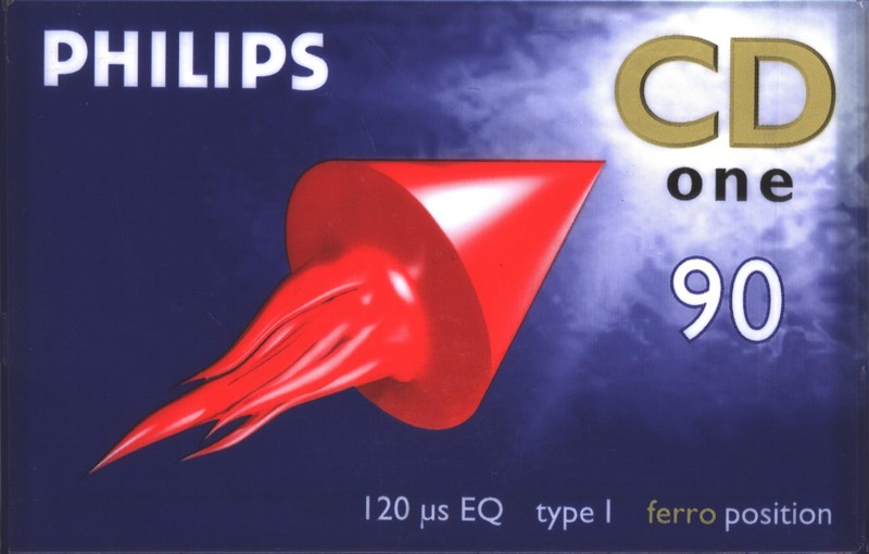 Compact Cassette: Philips  - CD One 90