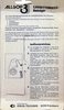 Blister Allsop Cleaning Cassette 1984 Germany