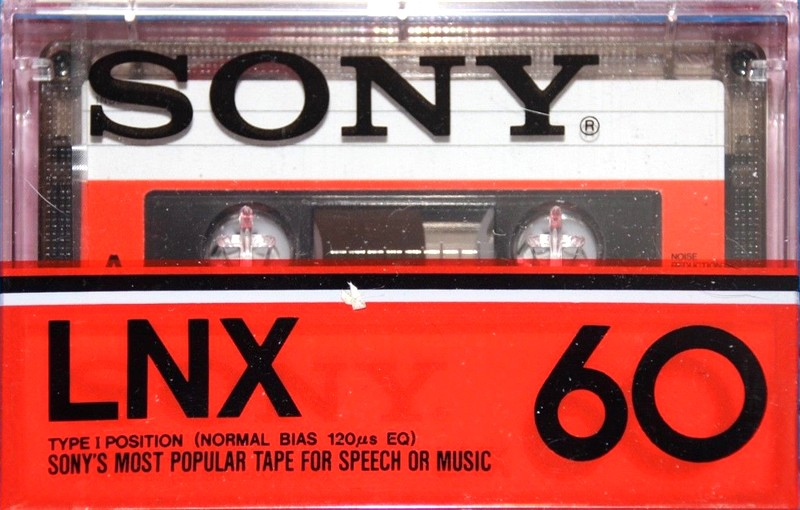 Compact Cassette: Sony  - LNX 60