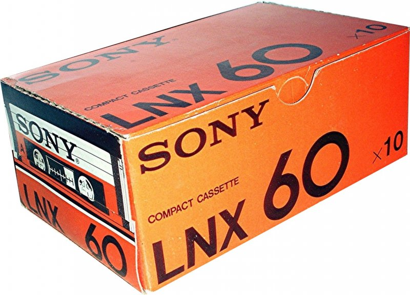 Compact Cassette: Sony  - LNX 60