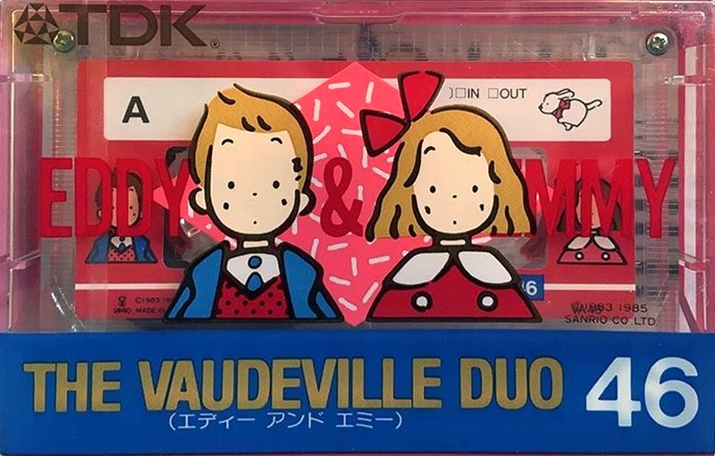 Compact Cassette: TDK  - The Vaudeville Duo 46