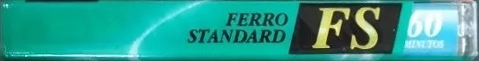 Compact Cassette BASF Ferro Standard 60 "FS" Type I Normal 1998 Brazil