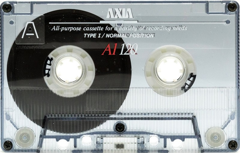 Compact Cassette: FUJI AXIA - A1 120