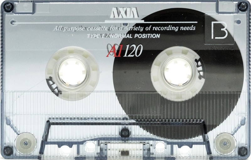 Compact Cassette: FUJI AXIA - A1 120