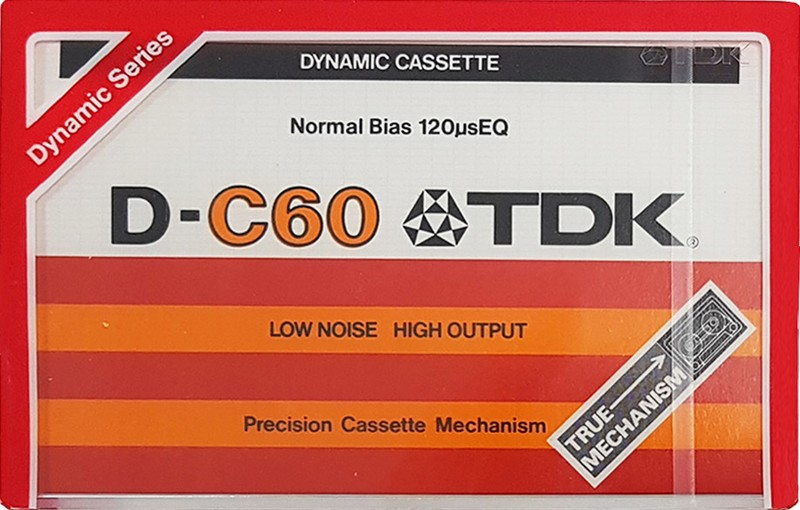 Compact Cassette TDK D 60 Type I Normal 1979 Japan