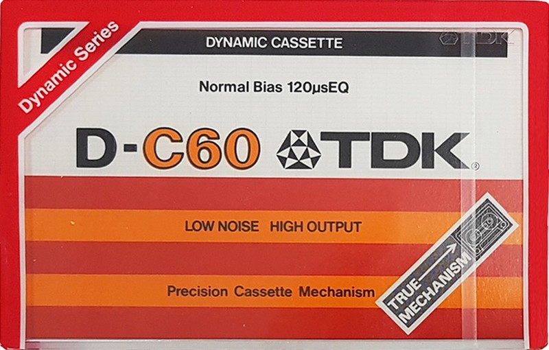 Compact Cassette: TDK  - D 60