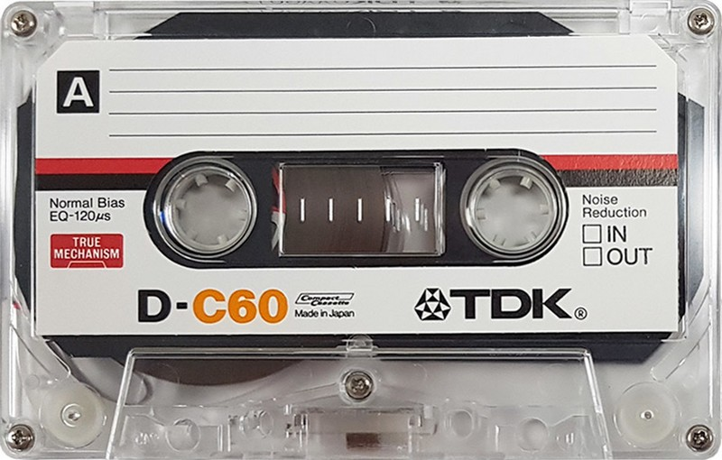 Compact Cassette: TDK  - D 60