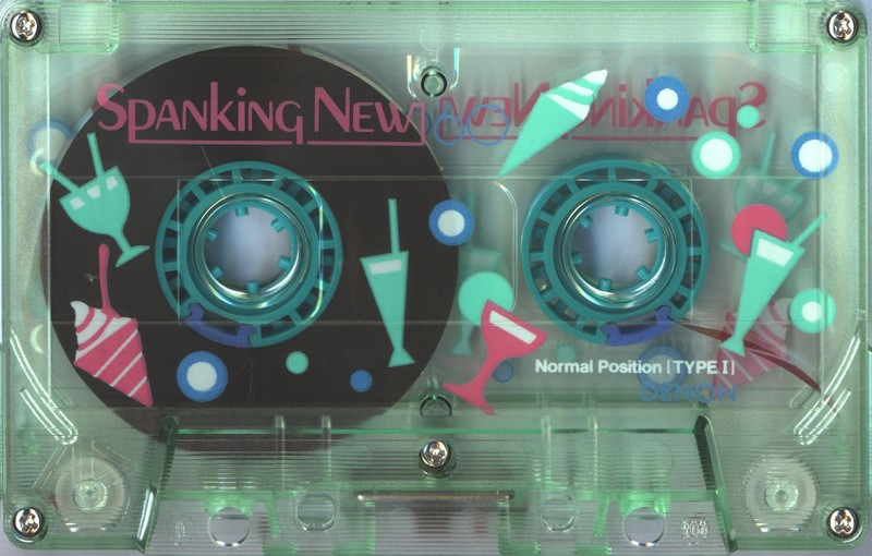 Compact Cassette: Nippon Columbia / Denon Denon - Spanking New 60