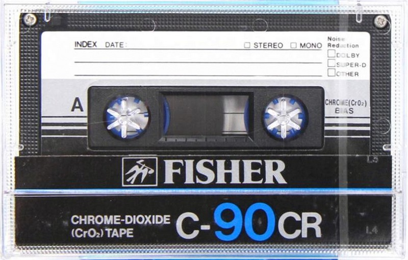 Compact Cassette:  Fisher - CR 90