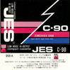 Compact Cassette JES 60 Type I Normal 1978 Japan