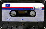 Compact Cassette JES 60 Type I Normal 1978 Japan
