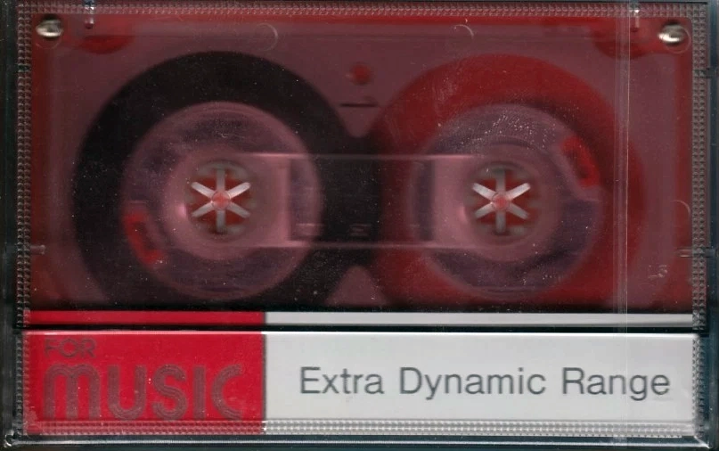 Compact Cassette National DS 46 "RT-DS(R)" Type I Normal 1984 Japan