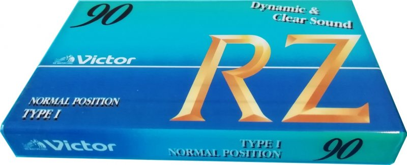Compact Cassette Victor RZ 90 "RZ-90S" Type I Normal 1996 Japan