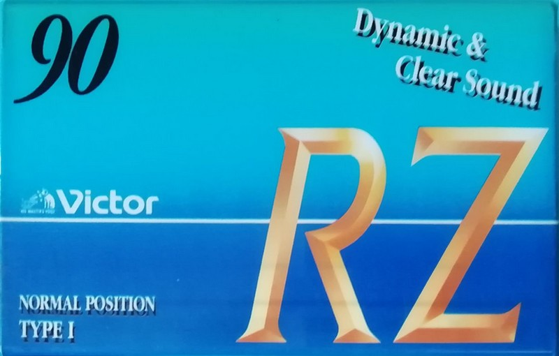 Compact Cassette Victor RZ 90 "RZ-90S" Type I Normal 1996 Japan