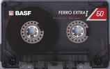 Compact Cassette BASF Ferro Extra I 60 Type I Normal 1991 Europe