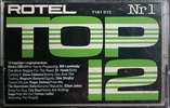 Compact Cassette Roland "TOP 12 Nr1" Demonstration Tape 1981 Netherlands