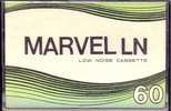 Compact Cassette Marvel 60 Type I Normal Hong Kong