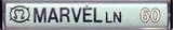 Compact Cassette Marvel 60 Type I Normal Hong Kong